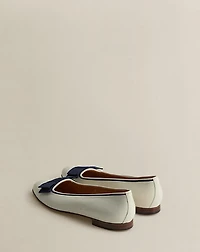 c. 2000 Leather Ballet Flats - Size 8B