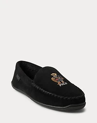 Brenan Polo Bear Suede Slipper