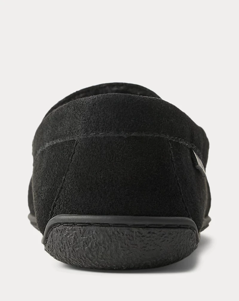 Brenan Polo Bear Suede Slipper