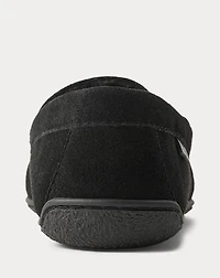 Brenan Polo Bear Suede Slipper