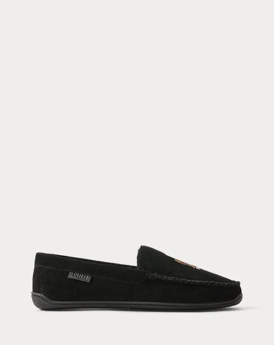 Brenan Polo Bear Suede Slipper