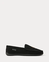 Brenan Polo Bear Suede Slipper
