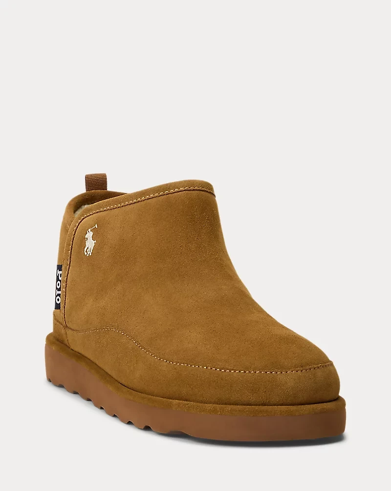 Reade Hi Suede Slipper