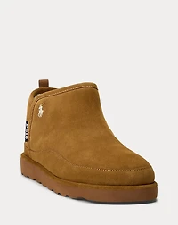 Reade Hi Suede Slipper