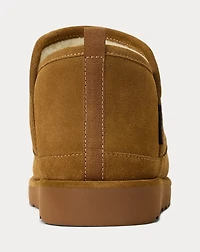 Reade Hi Suede Slipper
