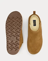 Reade Hi Suede Slipper