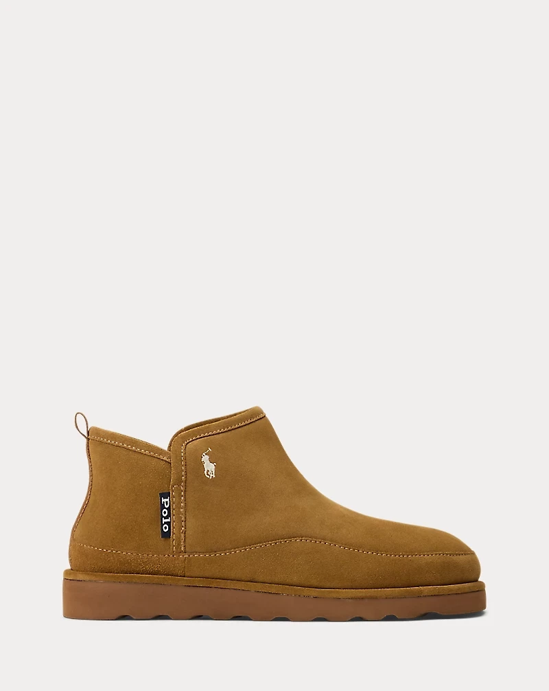 Reade Hi Suede Slipper