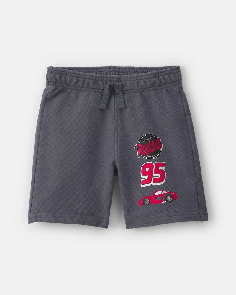 Baby Boy ©Disney/Pixar Cars Short-Sleeve Top & Short Set - Grey