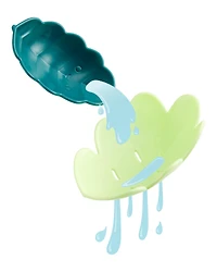 Tub-to-Table Café Prep & Serve Salad Bath Toy Set