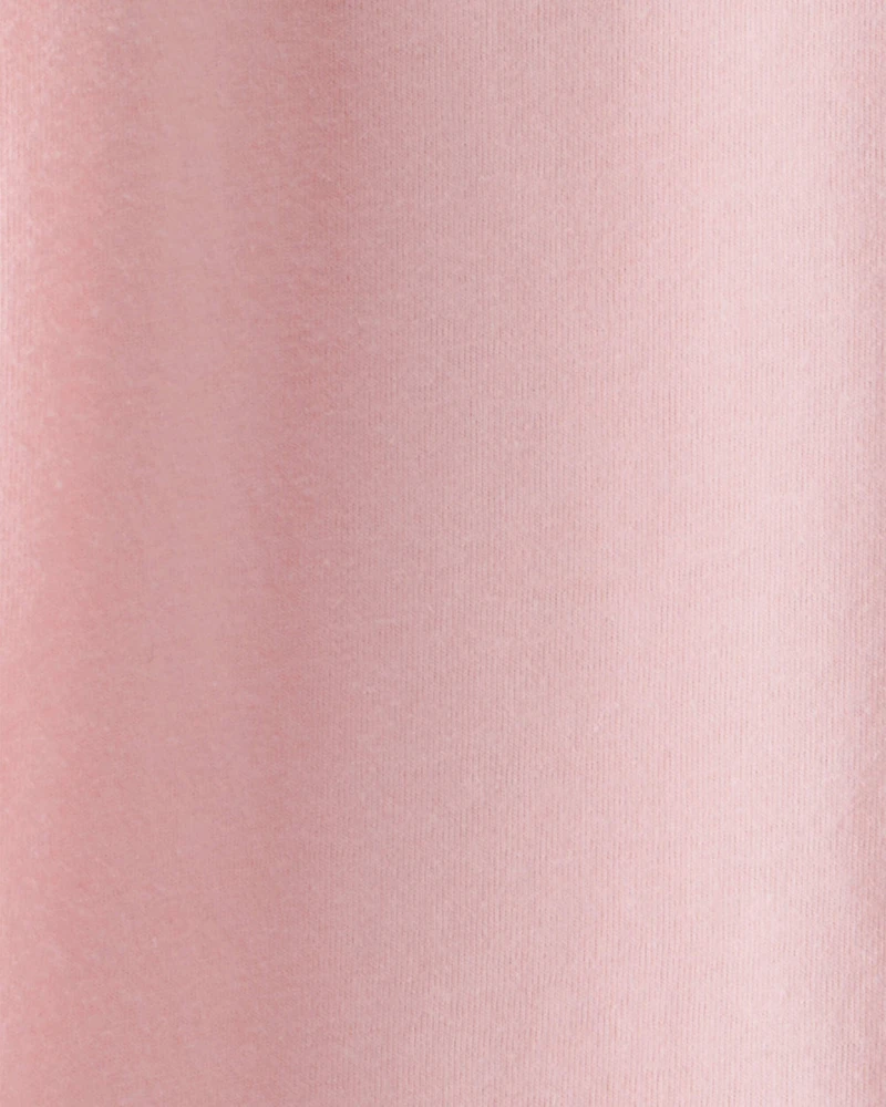 Toddler Scalloped Collar Long-Sleeve Shirt