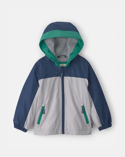 Toddler Boy Colorblock Midweight Jacket