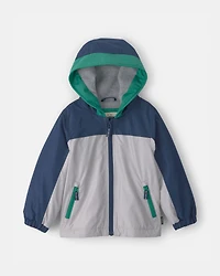 Toddler Boy Colorblock Midweight Jacket
