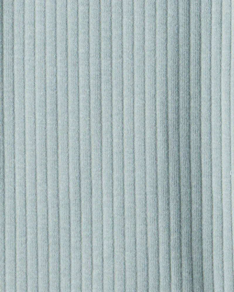 Baby Girl 2-Piece Long-Sleeve Tee & Pant Set - Green