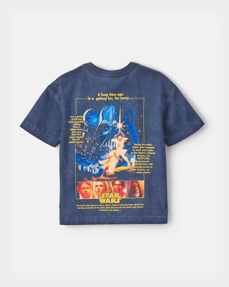 Toddler Boy Star Wars  Graphic Tee - Blue