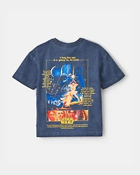 Toddler Boy Star Wars  Graphic Tee - Blue