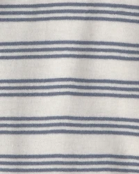 Baby 5-Piece Organic Cotton Bodysuits & Joggers in Sail Away Print