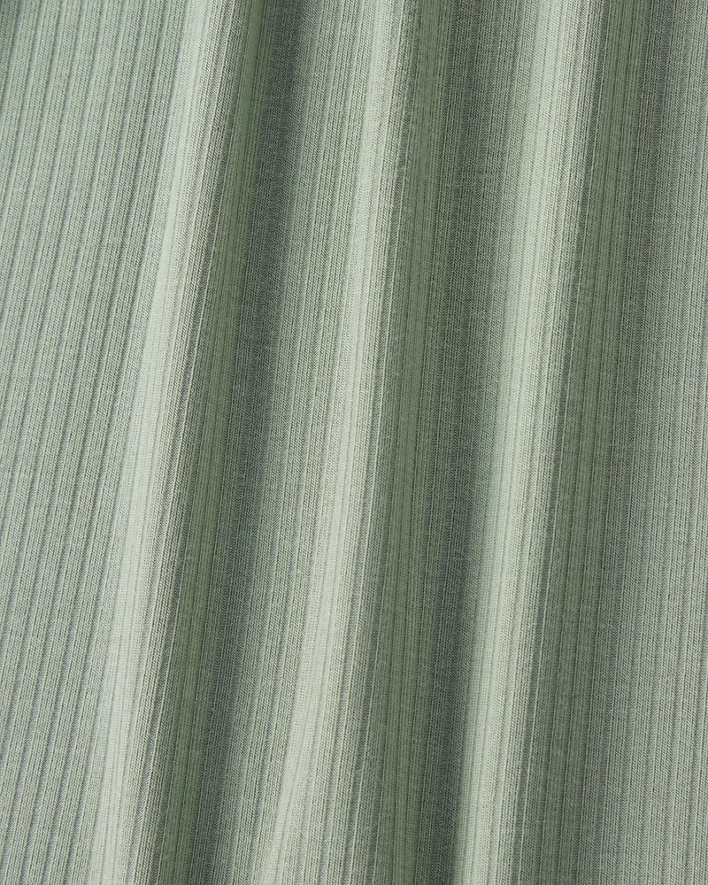 Baby 2-Pack PurelySoft Caps - Green/White