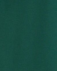 Baby Boy 3-Piece Varsity Cardigan, Bodysuit & Short Set - Green/Grey