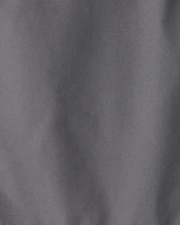Boys Canvas Shorts - Grey