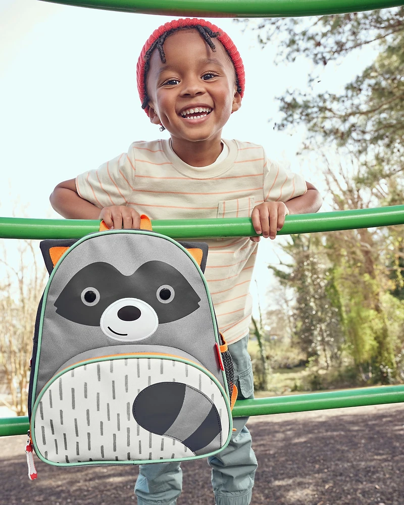 Zoo Little Kid Backpack - Raccoon