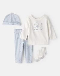 Baby 4-Piece Take-Me-Home Set