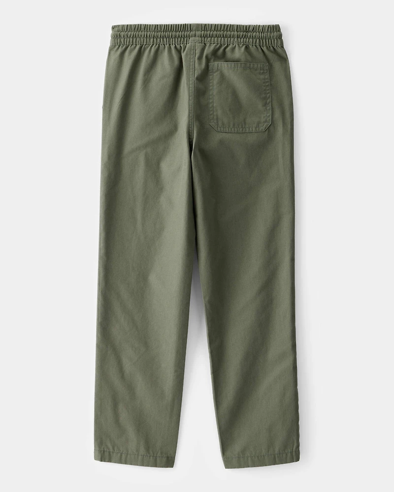 Boys Everyday Pull-On Pants - Green