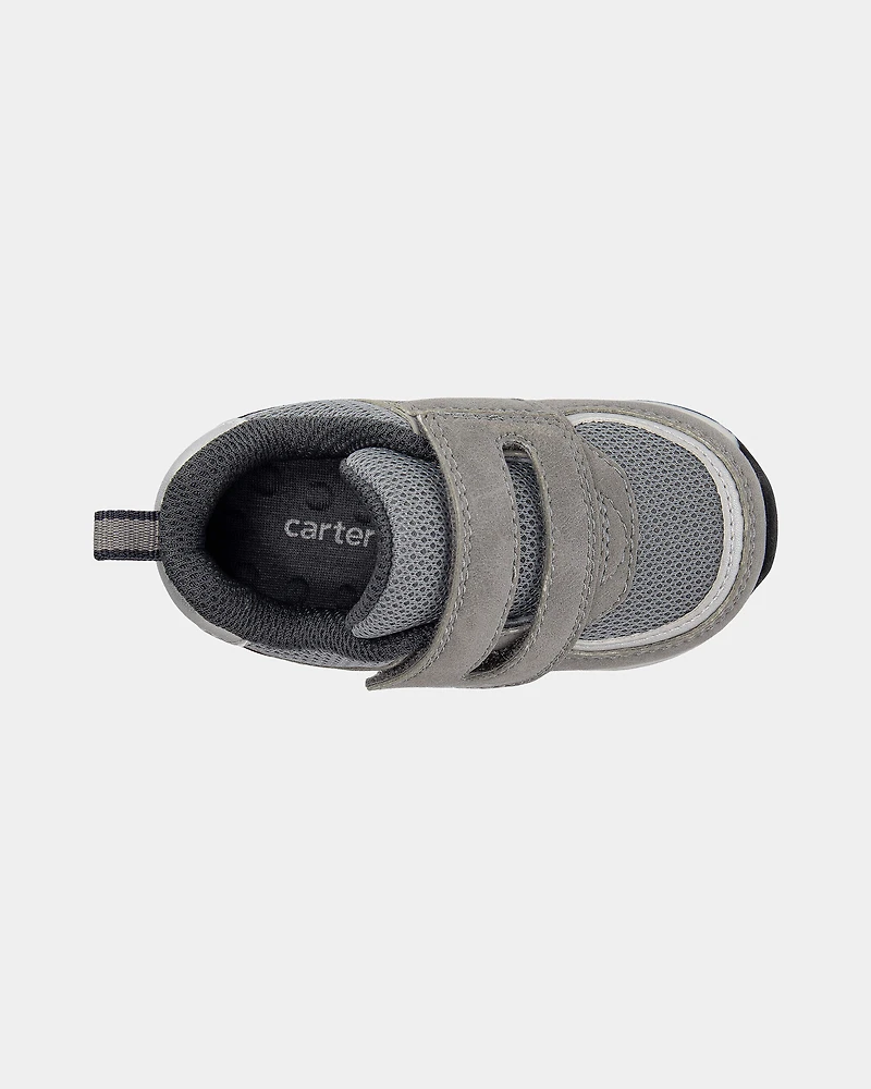 Baby Boy Every Step® First Walker Casual Shoes - Grey