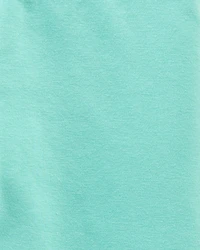 Toddler Girl Stretch Leggings - Turquoise