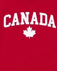 Boys Canada Graphic Tee