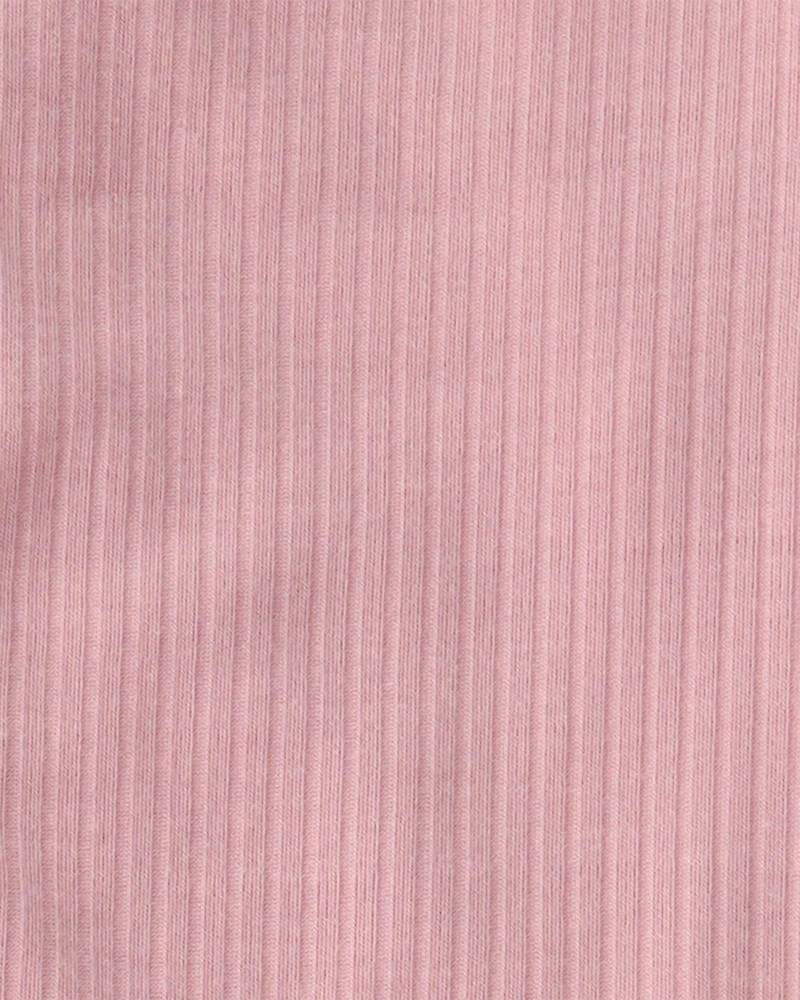 Baby Girl 2-Pack Butterfly Garden PurelySoft Sleeper Gowns - Pink