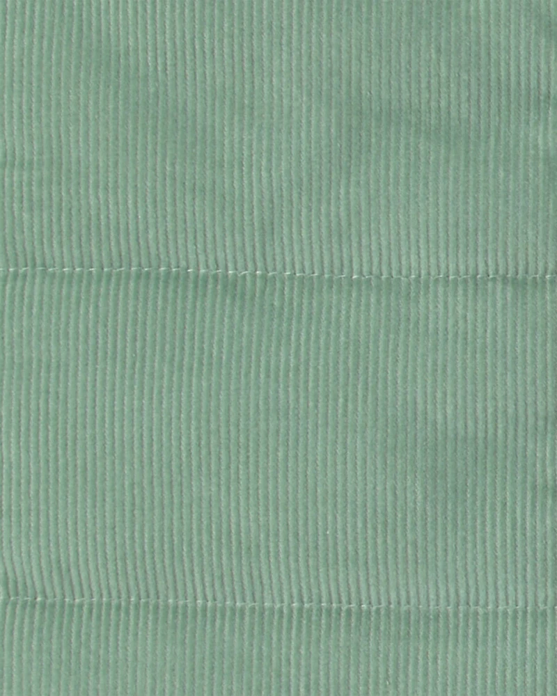 Baby Boy 3-Piece Corduroy Long-Sleeve Layering Set - Green/Brown