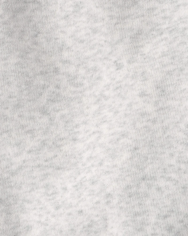 Toddler Girl Fleece Joggers - Grey