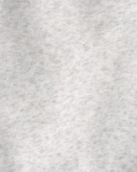 Toddler Girl Fleece Joggers - Grey