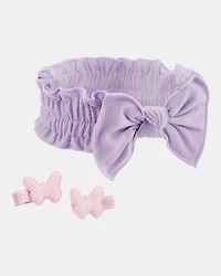Baby 3-Pack Hair Clips