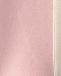 Toddler Girl 2-Piece Varsity Fleece Sweatshirt & Pant Set - Cream/Pink