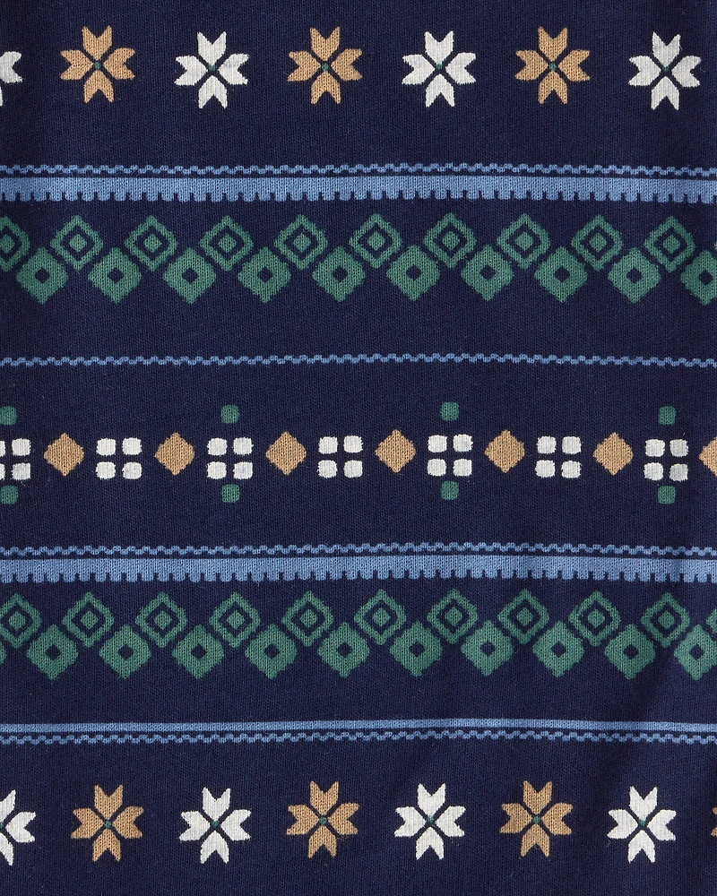 Baby Boy 8-Pack Long-Sleeve Multipack Bodysuits - Blue/Brown/Grey