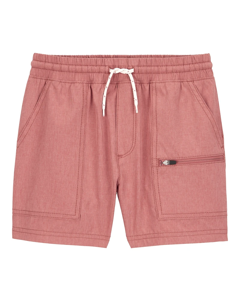 Kid Everyday Trek Shorts - Rust
