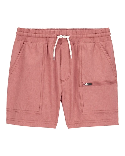 Kid Everyday Trek Shorts - Rust