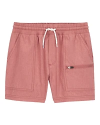 Kid Everyday Trek Shorts - Rust