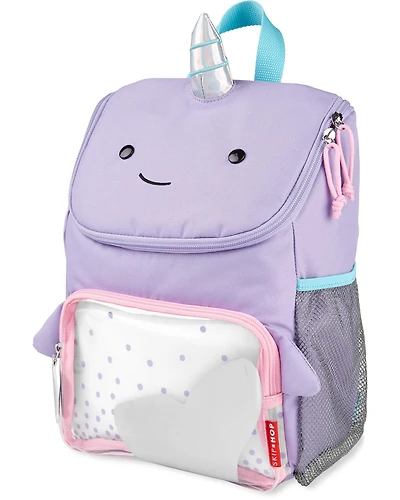 Zoo Big Kid Backpack - Narwhal