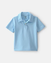 Toddler Boy -Pack Uniform Piqué Polo Shirts