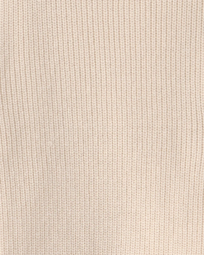 Kids Organic Cotton Quarter-Zip Pullover