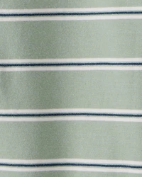 Boys 3-Pack Organic Cotton Long-Sleeve Stretch Jersey Tees