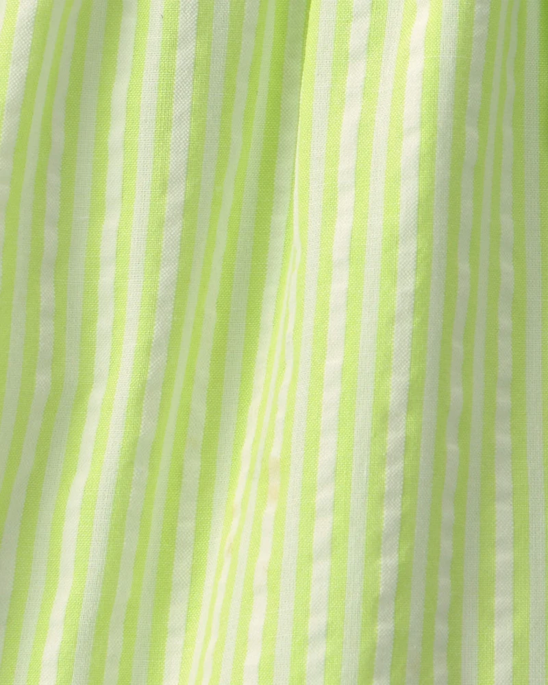 Girls Ruffle-Trim Shorts