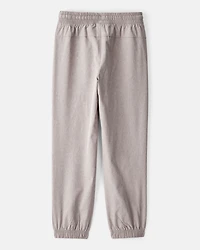 Boys 2-Piece Active Windbreaker & Jogger Set - Grey