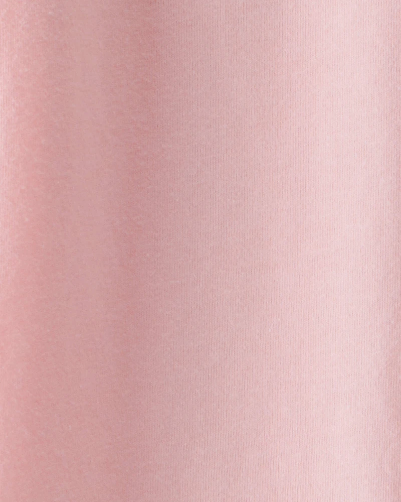 Toddler Scalloped Collar Long-Sleeve Shirt - Pink