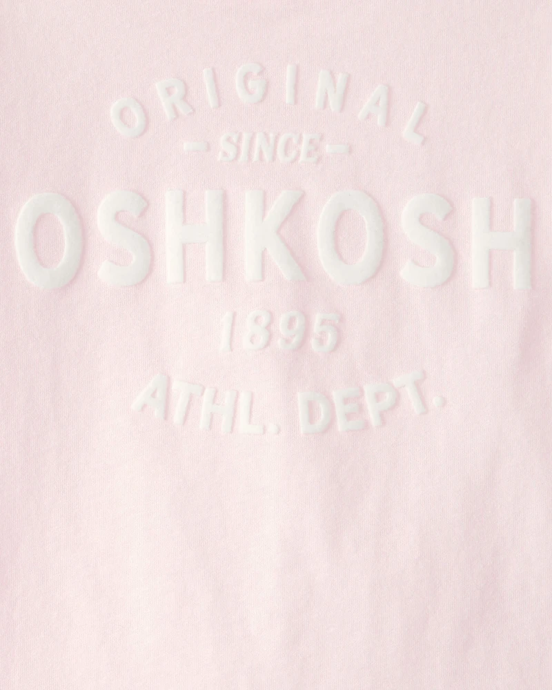 Toddler Girl OshKosh Logo Graphic Tee - Pink