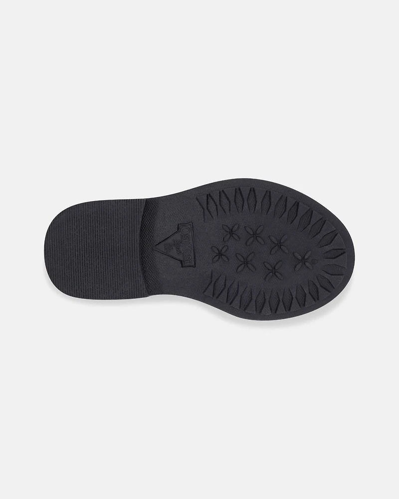 Toddler Girl Fashion Boots - Black