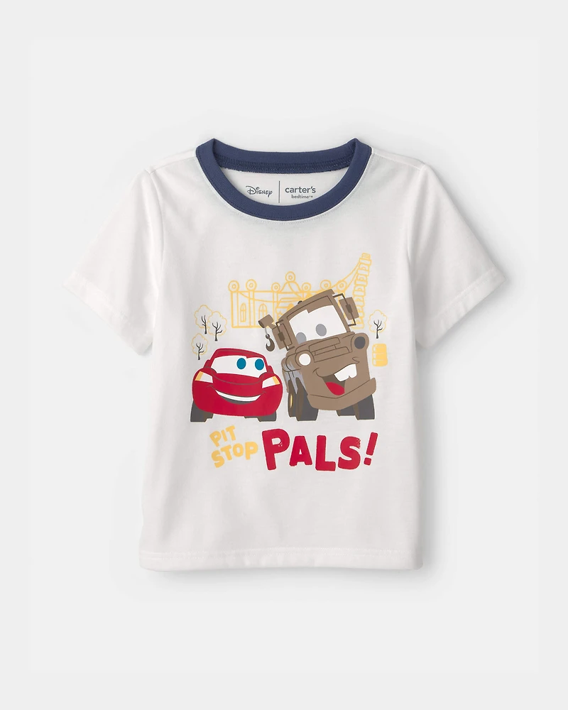 Toddler Boy 2-Piece ©Disney/Pixar Cars Short-Sleeve Pajama Set