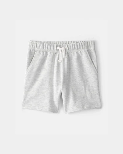 Boys French Terry Shorts - Grey